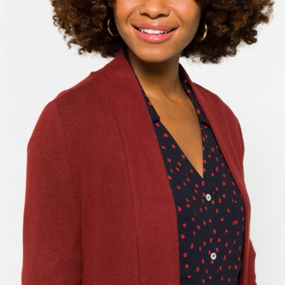 MARKET & SPRUCE Heather Brushed Knit Two
Pocket Cardigan